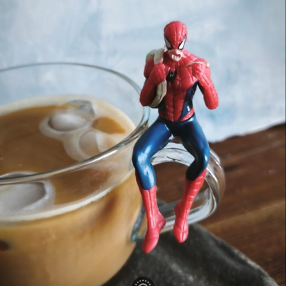 HeroBreak – Set de 4 Figuras Decorativas de Héroes